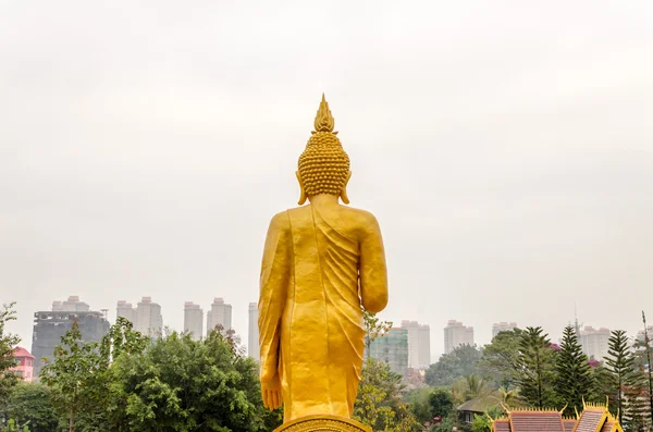 Arany buddha szobor — Stock Fotó