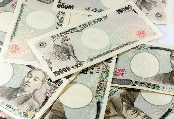 Yen japonês para comercial — Fotografia de Stock