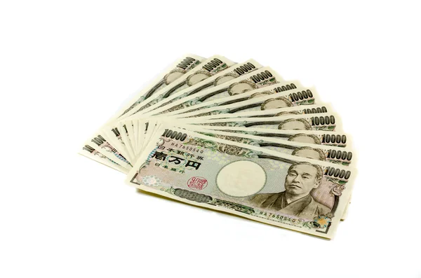 Yen japonês para comercial — Fotografia de Stock