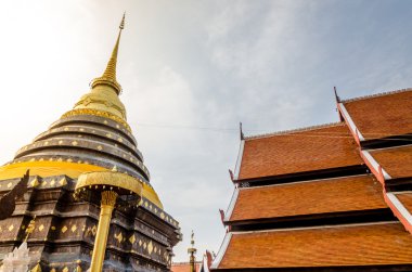 Buda'nın emanetler Tapınağı'nda Lampang il