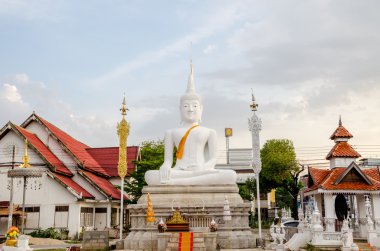 Buddist tapınakta Lampang, Thailand