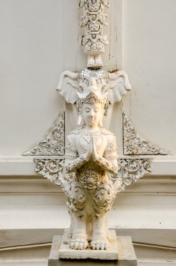 Buddist tapınakta Lampang, Thailand