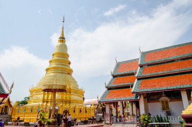 Buddist Tapınağı Lampoon, Tayland