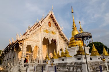 Buddist tapınakta Lampang, Thailand