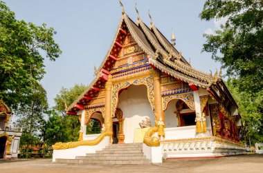 Buddist tapınak Tayland