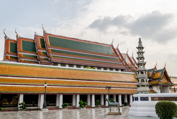 View images of Thai temple — Stock Photo, Image