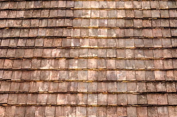 Retro Tiles rooftop for background
