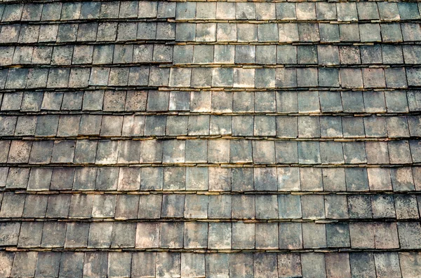 Retro Tiles rooftop for background — Stock Photo, Image