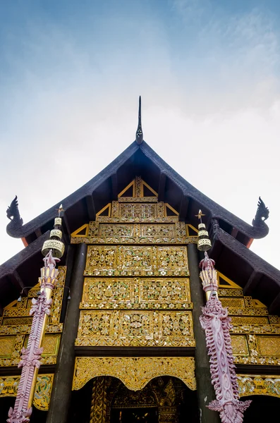 Buddhas Reliquientempel in der Provinz Lampang — Stockfoto