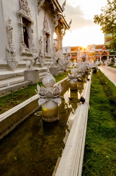Buddist temploma Lampang, Thaiföld — Stock Fotó