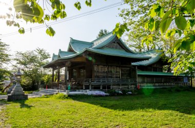 Suitengu tapınak shinto Tapınağı din Otaru, Hokkaido