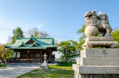 Suitengu tapınak shinto Tapınağı din Otaru, Hokkaido