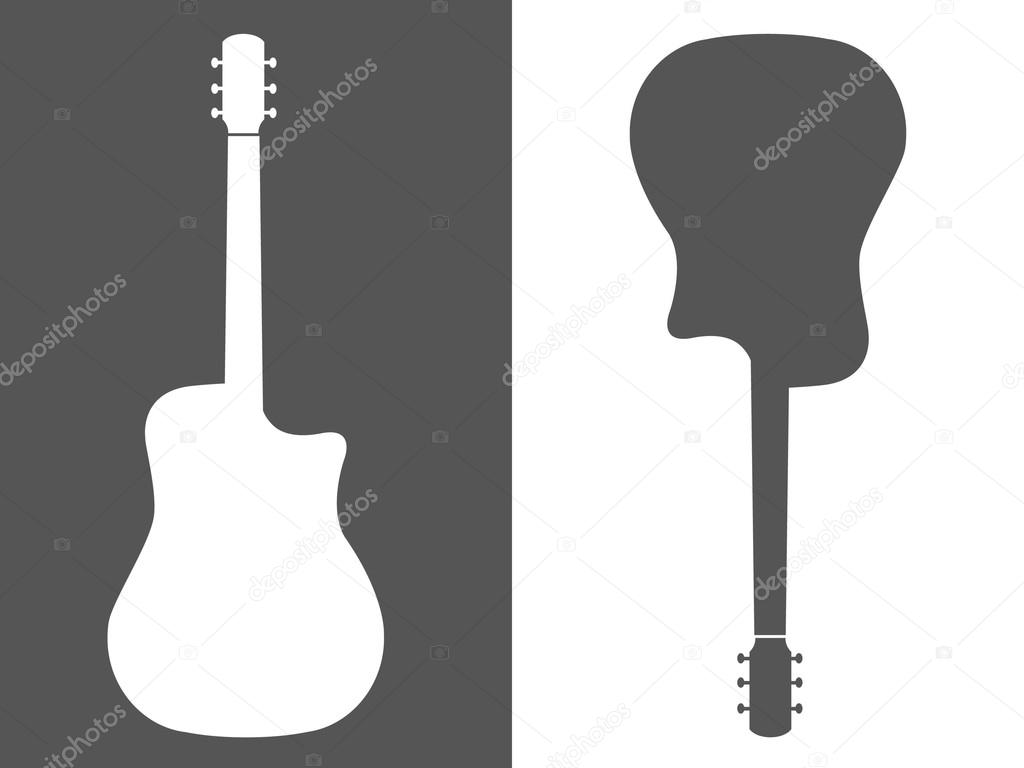 Guitar Logo design