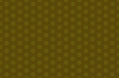 Altın süs dikişsiz desen. Vektör illüstrasyon. Arapça