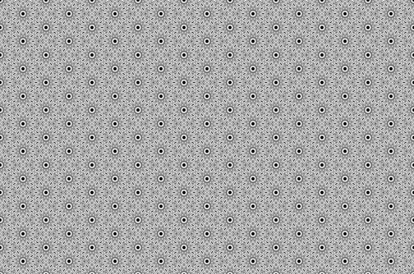 Patrón abstracto en estilo árabe. Fondo de vector sin fisuras. Textura gris y blanca. — Vector de stock