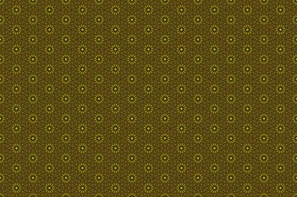 Patrón inconsútil ornamental dorado. Ilustración vectorial. arábiga — Archivo Imágenes Vectoriales