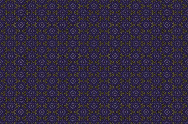 -Mavi ve altın lüks damasko sorunsuz motif. Vintage Victoria tarzı desen. Vektör çizim