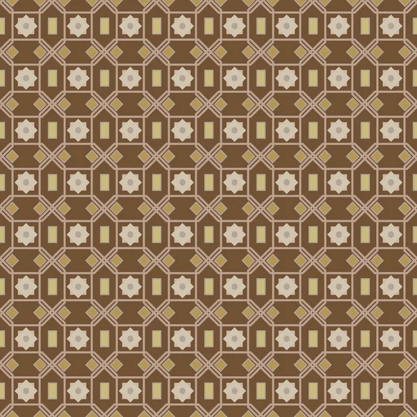 Patrón de damasco sin costuras en el fondo de textura. Azulejos — Vector de stock