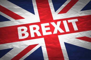 İngiltere Avrupa göreli görüntüden çıkın. Brexit politik süreç adında. Referandum Tema