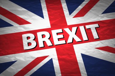 İngiltere Avrupa göreli görüntüden çıkın. Brexit politik süreç adında. Referandum Tema
