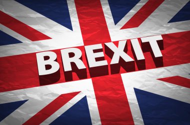 İngiltere Avrupa göreli görüntüden çıkın. Brexit politik süreç adında. Referandum Tema