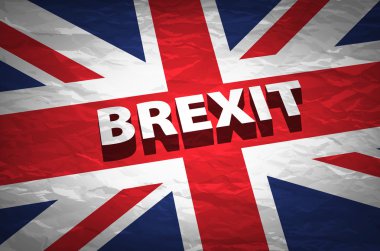 İngiltere Avrupa göreli görüntüden çıkın. Brexit politik süreç adında. Referandum Tema