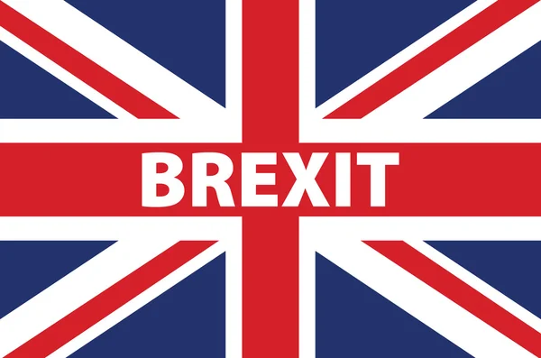 영국 유럽 상대 이미지에서 종료 합니다. Brexit 라는 정치적 과정. 국민 투표 테마 — 스톡 벡터