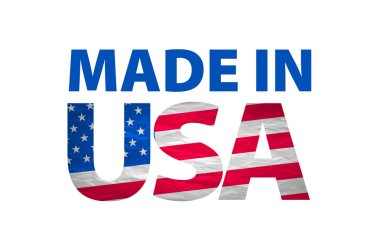 Vektör Made in Usa logo vektör