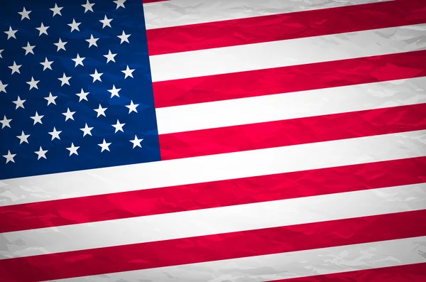 アメリカの国旗の独立記念日のベクトル画像 — ストックベクタ