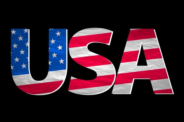 Tillverkad i Usa typografi design, t-shirt grafik. — Stock vektor