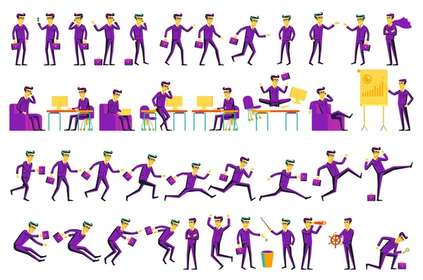 İş çözümü. İş kavramı illüstrasyon vektör