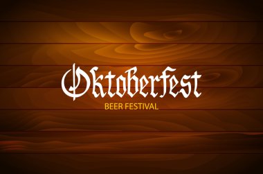 Pub veya zanaat bira bira etiket tarz retro üzerinde ahşap vektör yanık