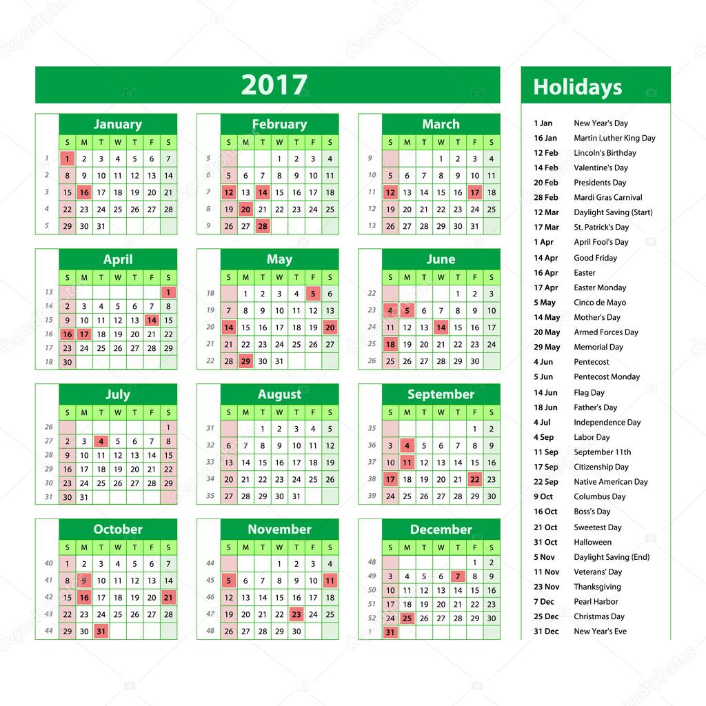 Calendario 2023 Dias Festivos Estados Unidos IMAGESEE