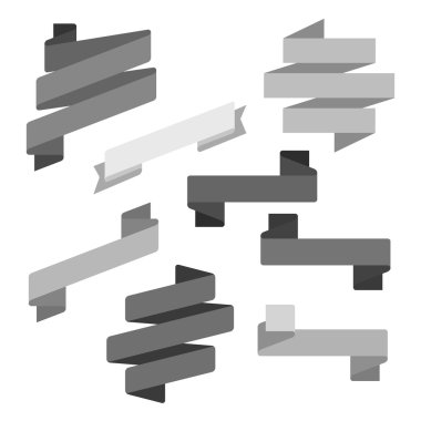 infographics vektör yaratıcı trendy şerit düz iş Finans