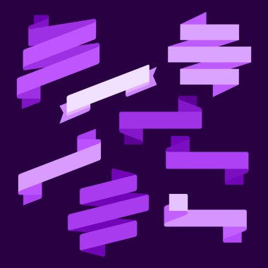 infographics vektör yaratıcı trendy şerit düz iş Finans