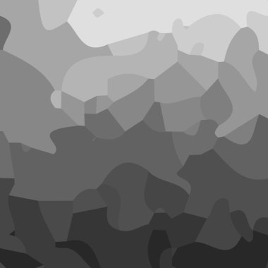 Soyut Gri Teknoloji Arkaplanı, vektör illüstrasyonu