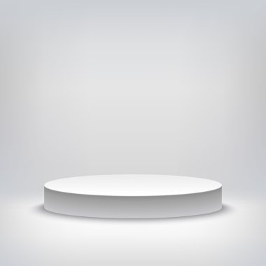 Sahne Podyum ödül töreni vektör çizim 3d Haritayı Kaide en iyi 