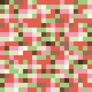 renkli sıcak tonlu üçgenler - arka plan - vektör eps10