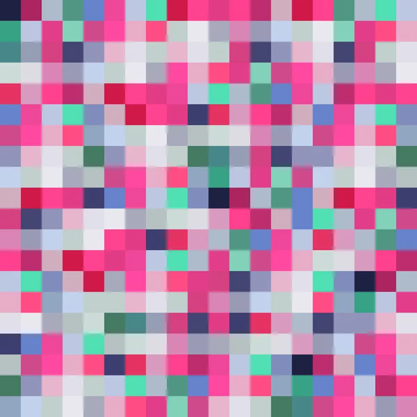 Seamless pattern background, design, modern, pink, square — Stock Vector