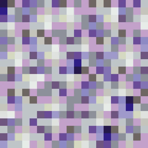 明るい色の正方形の背景とのシームレスなパターン — ストックベクタ