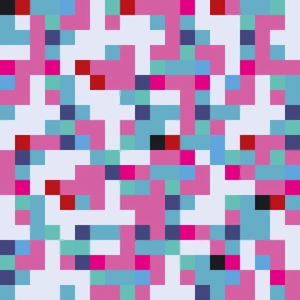 Безшовний візерунок фон, дизайн, сучасний, рожевий, квадратний — стоковий вектор