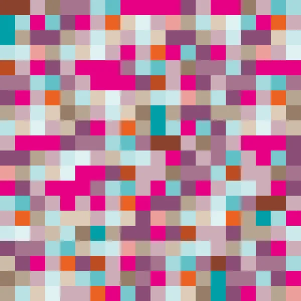 Nahtlose Muster Hintergrund, Design, modern, rosa, quadratisch — Stockvektor