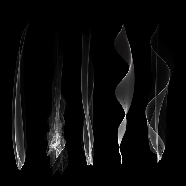 Kouřové pozadí vektor, pára, isgenerated, liquidolated, mlha, — Stockový vektor