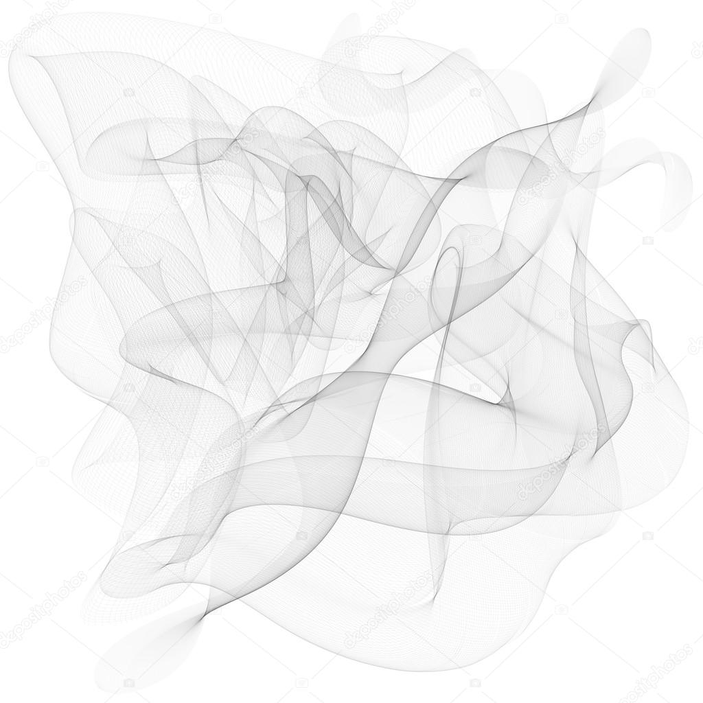 Vector abstract smoke background abstract, abstraction, line, backdrop, motion, isolated,