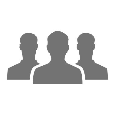 iş adamı vektör simgesi simgesi, ofis, iletişim