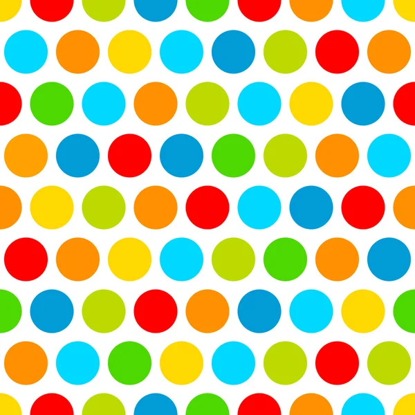 Vector conjunto de bolas de colores — Vector de stock