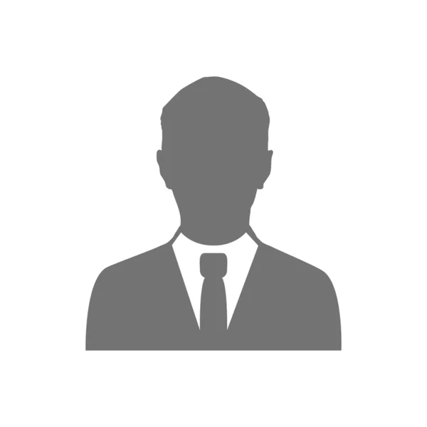 Homem de negócios ícone do vetor símbolo, escritório, comunicação —  Vetores de Stock