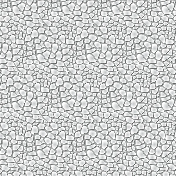 Vector illustration of alligator skin vector pattern nature — Stock Vector