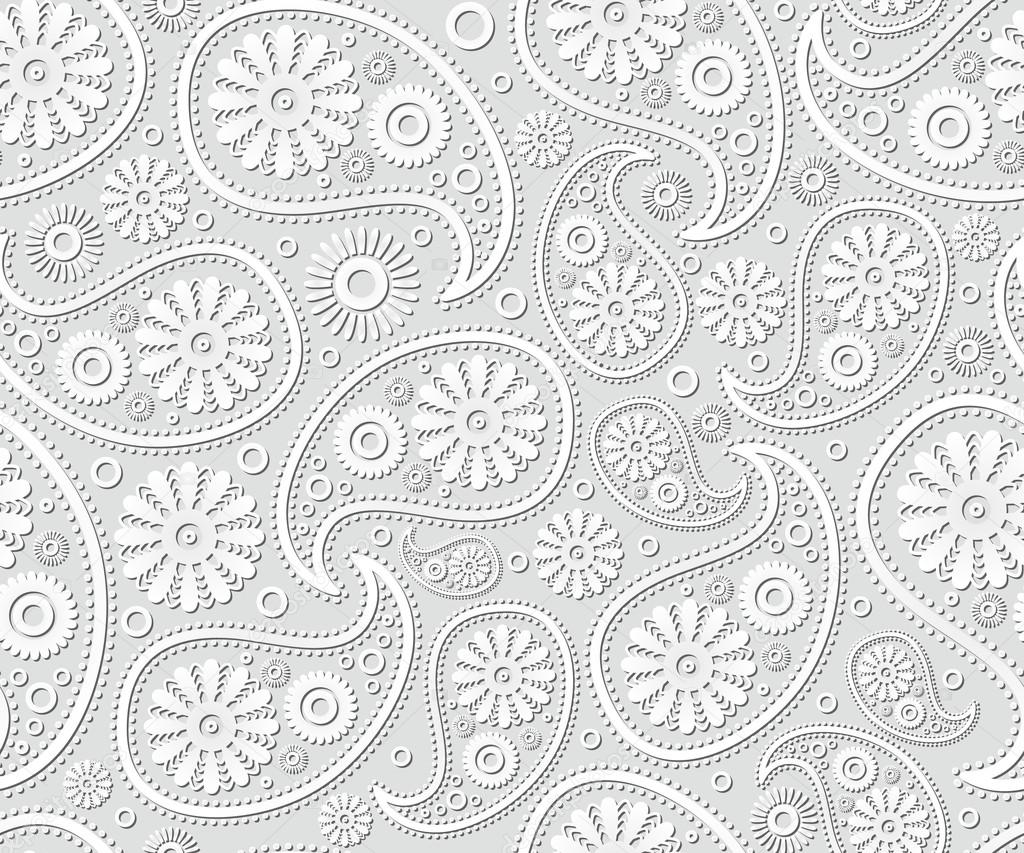 Florale Ornamente / Hintergrund Stock-Vektorgrafik