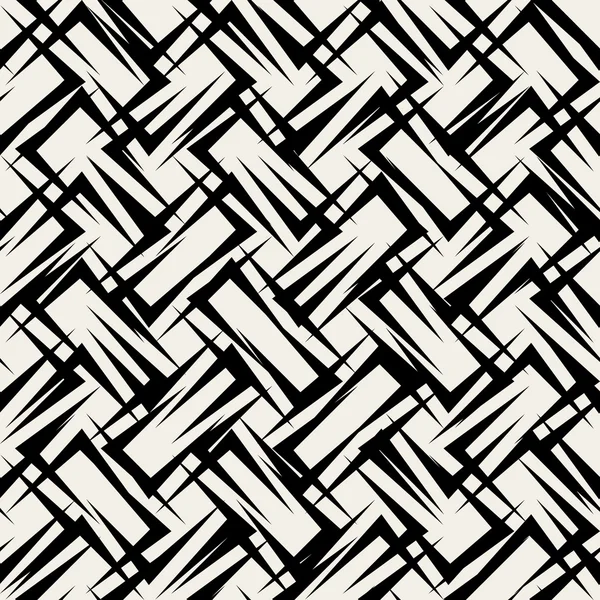 Vector seamless pattern. Modern stylish texture. geometric — Stock Vector